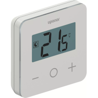 Термостат цифровой Uponor Base T-27 230V RAL9016 Термостат цифровой Uponor Base T-27 230V RAL9016