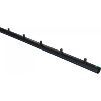 Коллектор одинарный UPONOR MELTAWAY 160 1X12 C/C500 6м Коллектор одинарный UPONOR MELTAWAY 160 1X12 C/C500 6м