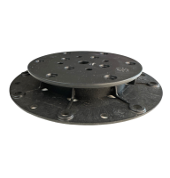 Регулируемая опора K-A05 Karoapp 19-25мм, опора для фальшпола под лаги и керамогранит Регулируемая опора K-A05 Karoapp 19-25мм, опора для фальшпола под лаги и керамогранит