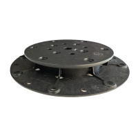 Регулируемая опора K-A05 Karoapp 19-25мм, опора для фальшпола под лаги и керамогранит