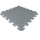 Коврик пазл EVA 50*50см толщина 10мм серый, мягкий теплый пол в детский 50*50см, 10мм