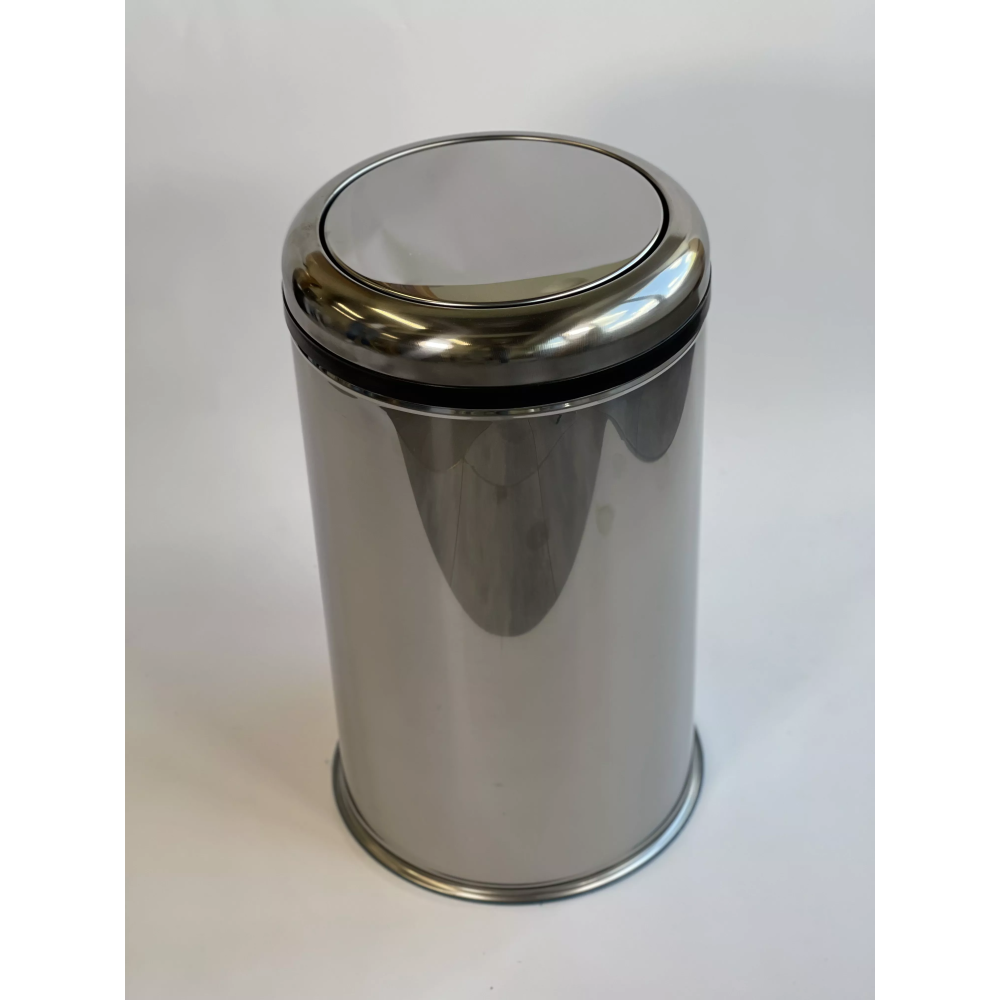 4513.45 Мусорное ведро с поворотной крышкой 45л, диаметр 31см