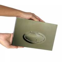 0051 Клавиша смыва для установки Chrome 3/6 LT, овальная