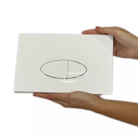 0052 Flush button for installation White 3/6 LT, oval 0052 Flush button for installation White 3/6 LT, oval