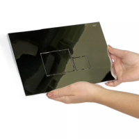 0061 Клавиша смыва для установки Chrome 3/6 LT, квадратная