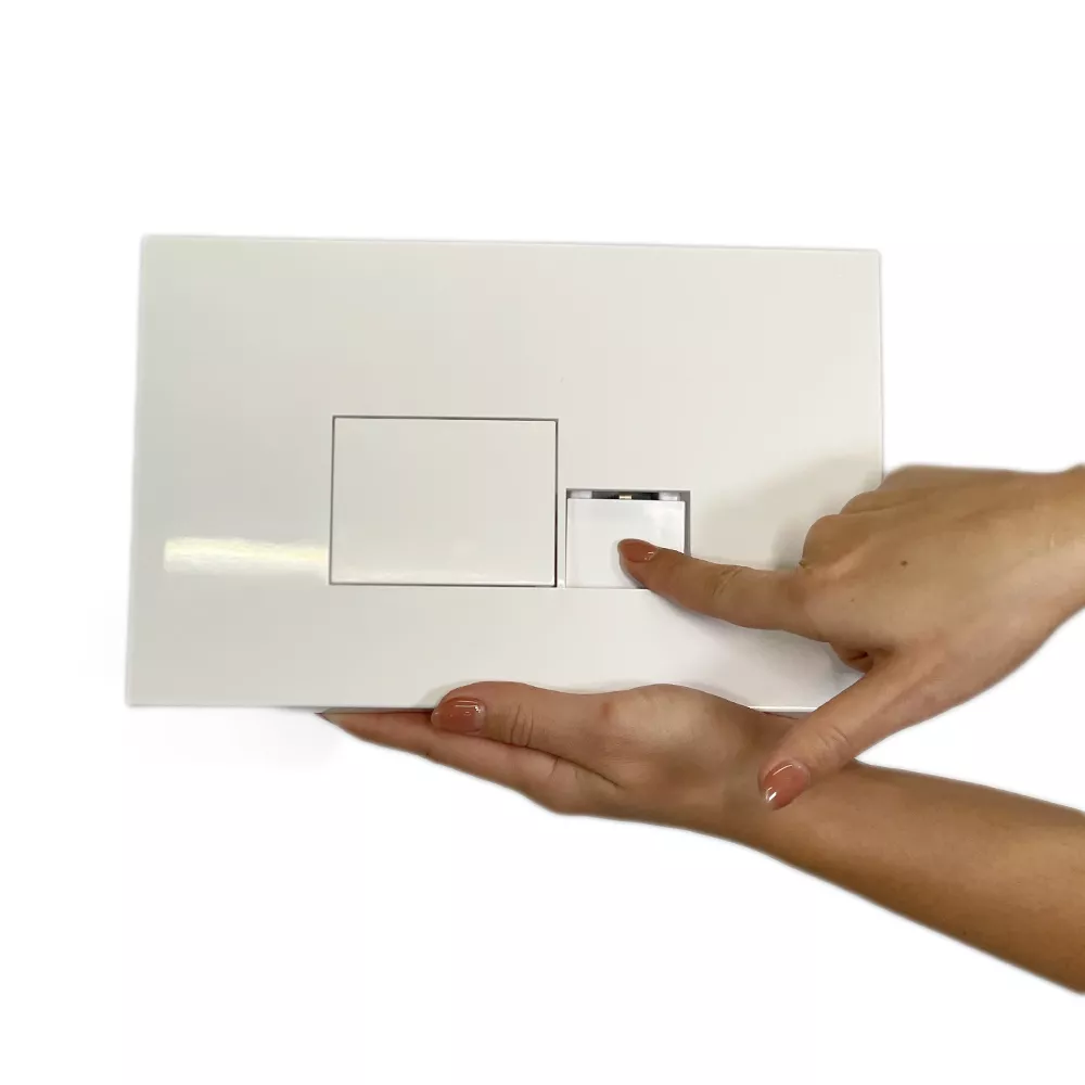 0062 Клавиша смыва для установки White 3/6 LT, квадратная 0062 Клавиша смыва для установки White 3/6 LT, квадратная