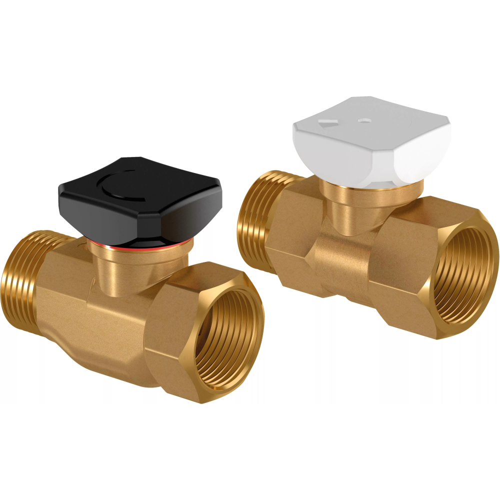 Комплект балансов. клапанов Uponor Vario G1 - Rp1 Комплект балансов. клапанов Uponor Vario G1 - Rp1