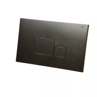 0064 Flush button for installation Dark grey 3/6 LT, square 0064 Flush button for installation Dark grey 3/6 LT, square