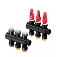 Модульный пласт. коллектор Uponor Vario PLUS FM 3X 3/4 Euro Модульный пласт. коллектор Uponor Vario PLUS FM 3X 3/4 Euro