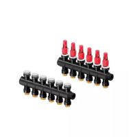 Модульний пласт. колектор Uponor Vario PLUS FM 6X 3/4 Euro Модульний пласт. колектор Uponor Vario PLUS FM 6X 3/4 Euro