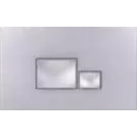0070 Клавиша смыва для установки Chrome satin 3/6 LT, квадрат 3D 0070 Клавиша смыва для установки Chrome satin 3/6 LT, квадрат 3D