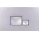 0070 Клавиша смыва для установки Chrome satin 3/6 LT, квадрат 3D 0070 Клавиша смыва для установки Chrome satin 3/6 LT, квадрат 3D