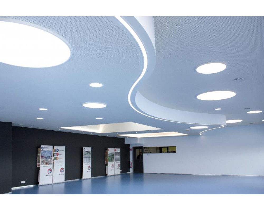 Uponor Thermatop M - Революционная потолочная система отопления и охлаждения