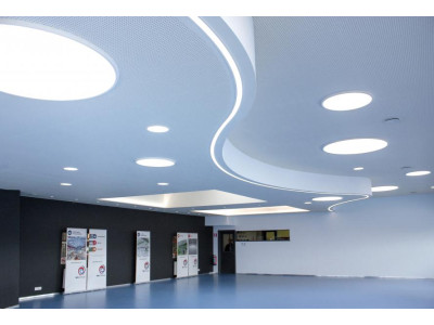 Uponor Thermatop M - Революционная потолочная система отопления и охлаждения