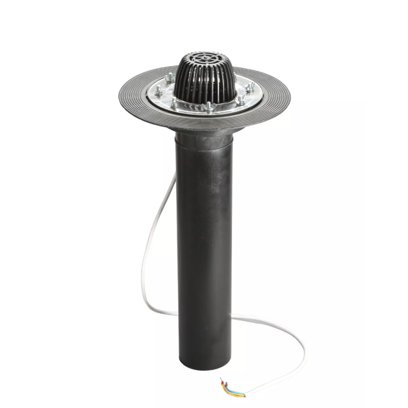 Воронка Кровельная SANSTORE 110/600мм с нержавеющим фланцем, с термокабелем