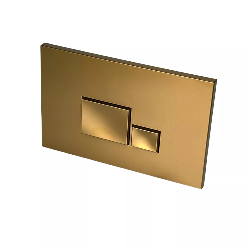 0073 Клавиша смыва для установки Golden 3/6 LT, квадрат 3D