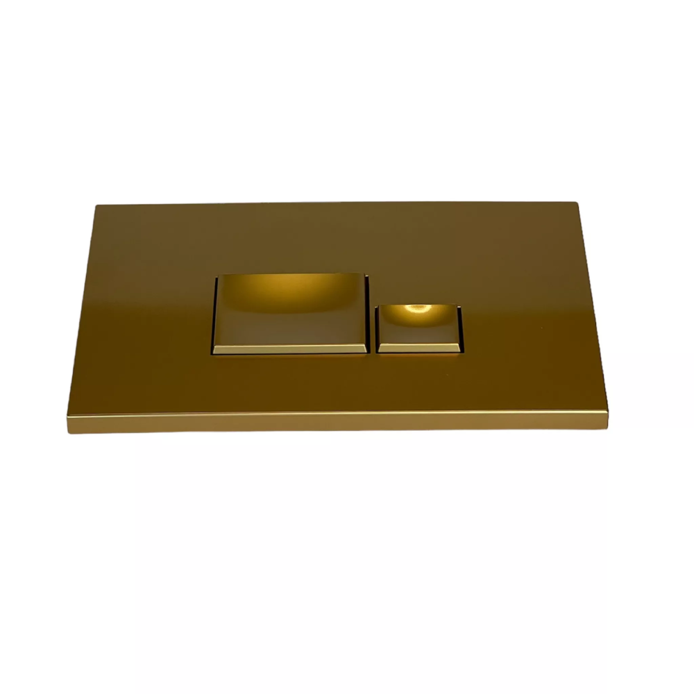 0073 Клавиша смыва для установки Golden 3/6 LT, квадрат 3D 0073 Клавиша смыва для установки Golden 3/6 LT, квадрат 3D