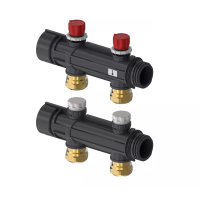 Сегмент Uponor Magna коллектора под PE-X 2x25 Сегмент Uponor Magna коллектора под PE-X 2x25