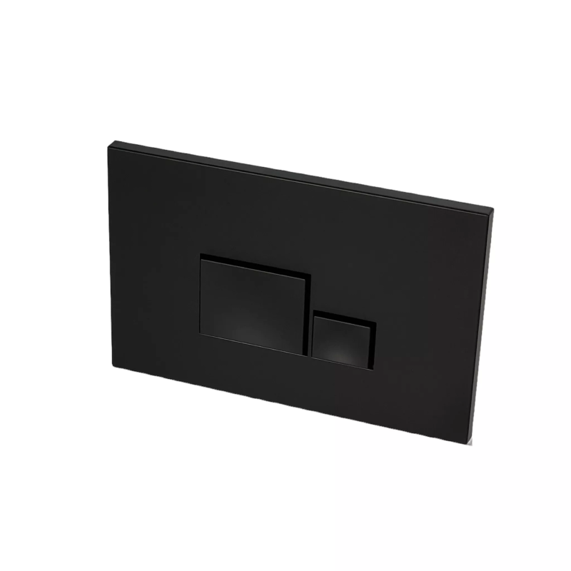 0074 Клавиша смыва для установки Black 3/6 LT, квадрат 3D