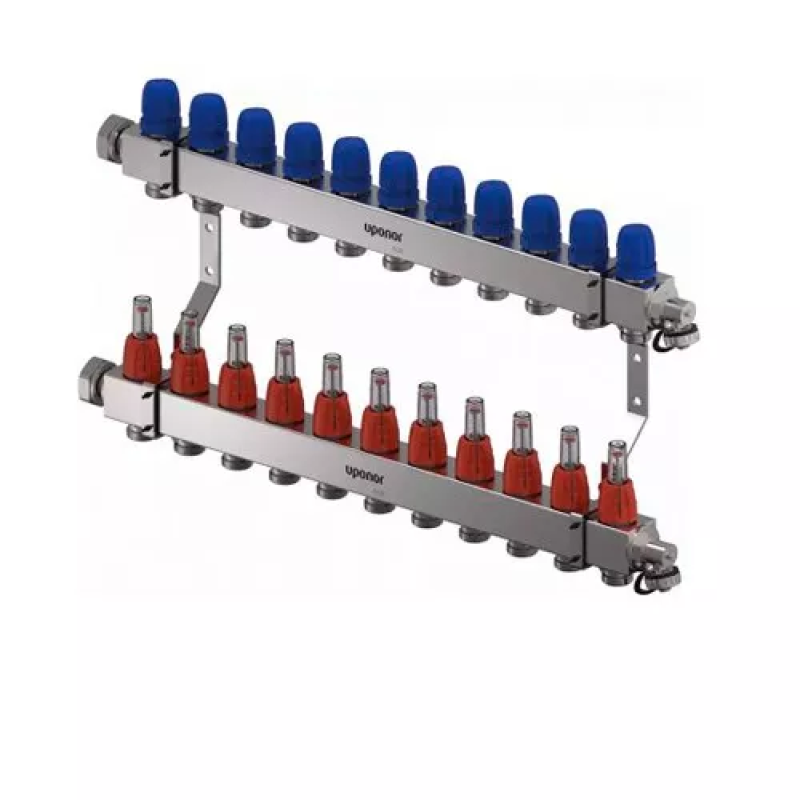 Стальной коллектор Uponor Vario C FM 11x3/4 Euro