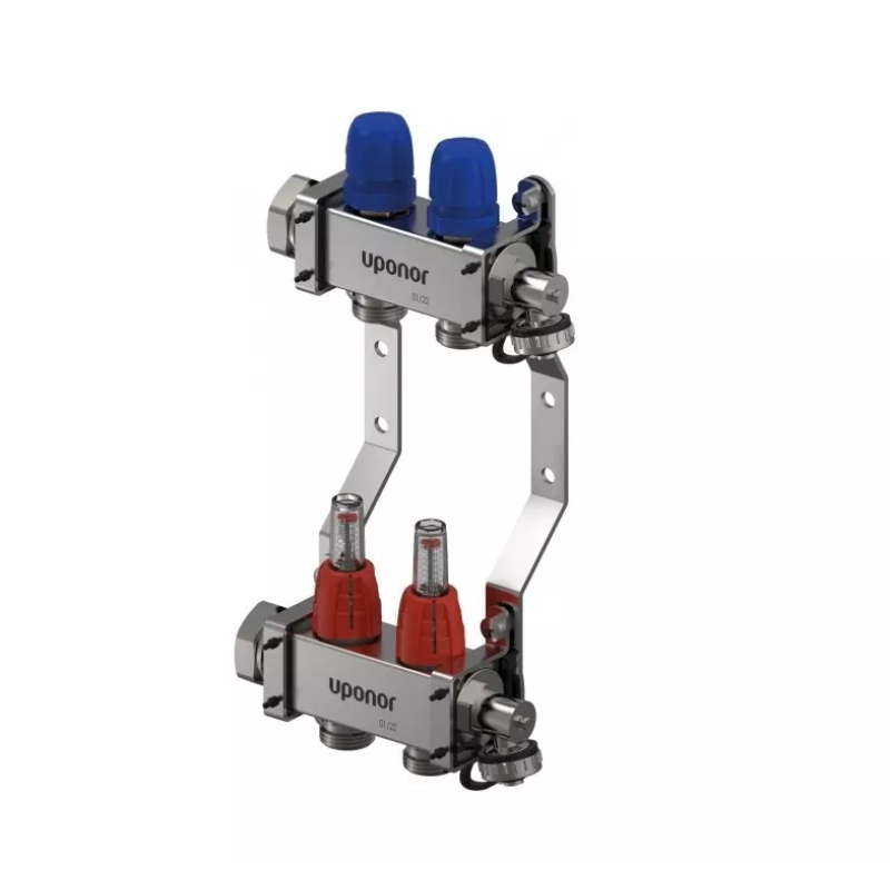 Стальной коллектор Uponor Vario C FM 2x3/4 Euro