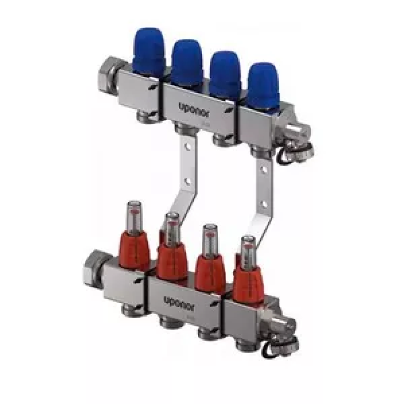 Стальной коллектор Uponor Vario C FM 4x3/4 Euro