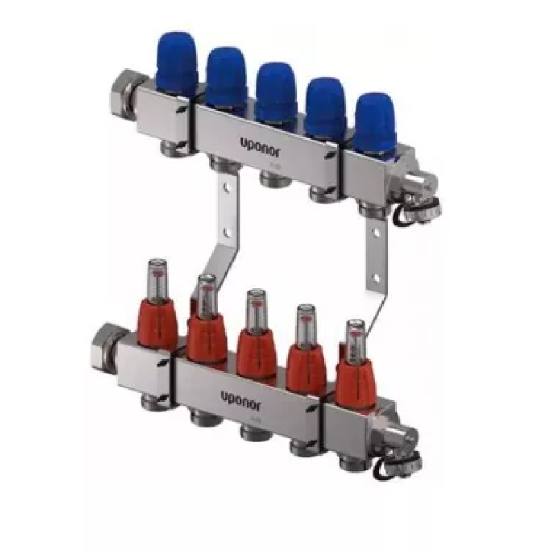 Стальной коллектор Uponor Vario C FM 5x3/4 Euro