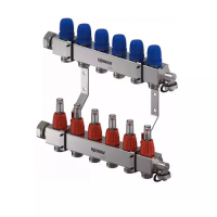 Uponor Vario C FM 6x3/4 Euro steel collector Uponor Vario C FM 6x3/4 Euro steel collector