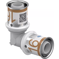 Пресс-фитинги Uponor S-Press PLUS Колено 90° PPSU 16-16