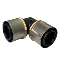 Пресс-фитинги Uponor S-Press PLUS Колено 90° PPSU 40-40