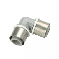 Uponor S-Press PLUS press fittings 90° PPSU 50-50 elbow Uponor S-Press PLUS press fittings 90° PPSU 50-50 elbow