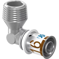 Колено внеш. резьба Uponor S-Press PLUS 16-R1/2"MT Колено внеш. резьба Uponor S-Press PLUS 16-R1/2"MT