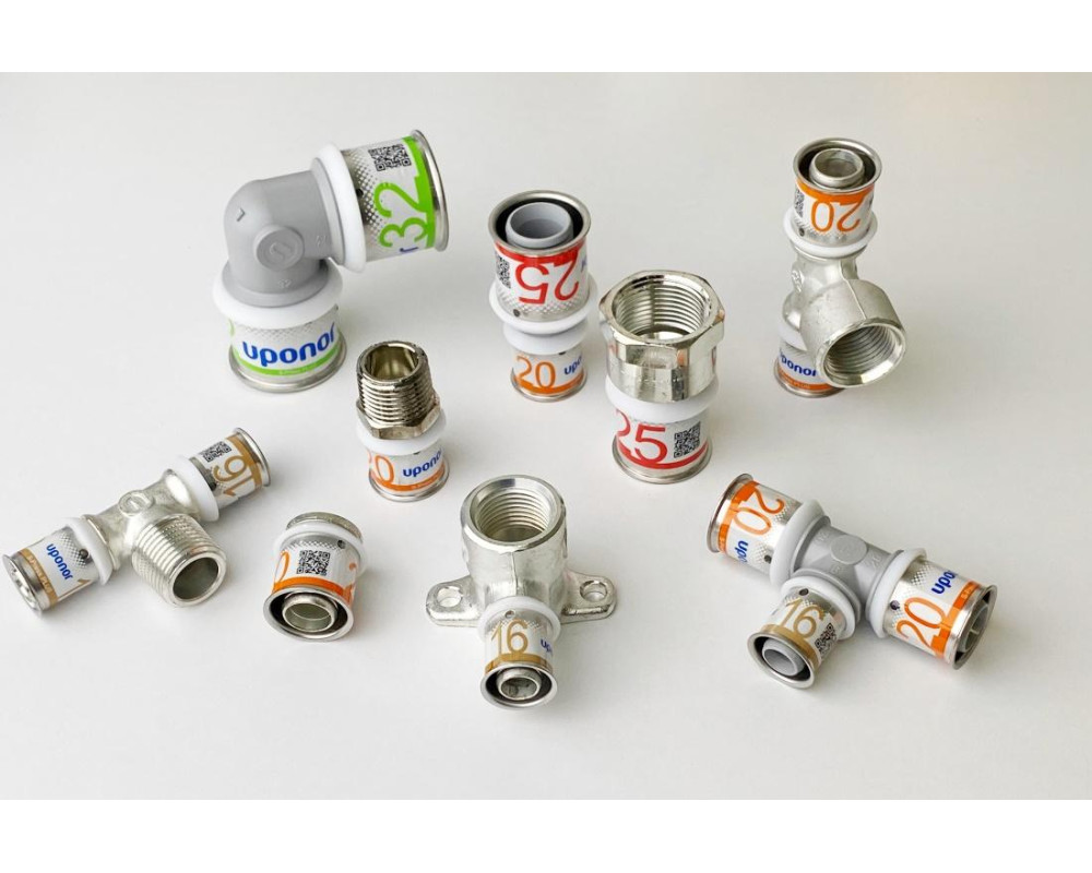 Uponor S-Press PLUS: идеальное пресс-соединение