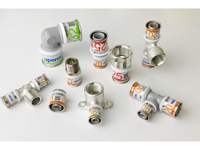 Uponor S-Press PLUS: идеальное пресс-соединение