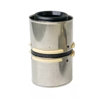 Uponor S-Press PLUS press fittings PPSU coupling 40-40