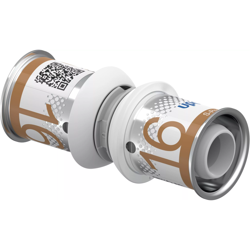 Пресс-фитинги Uponor S-Press PLUS Муфта PPSU 16-16