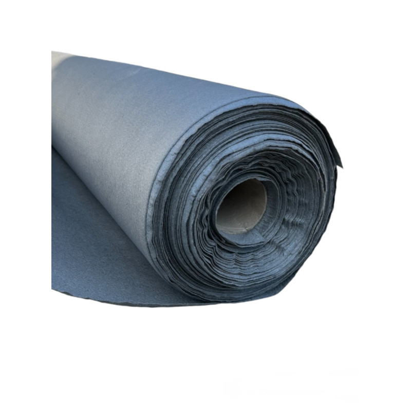 Геотекстиль термооброблений Fibertex F-20 (100 г/м.кв.), шир. 5м для розподілення різнофракційних шарів, дренажу, захисту мембран, укладання під ФЕМ