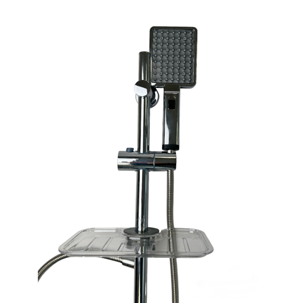 Душевая стойка LONDRA SLIDING с ручной воронкой на два режима Душевая стойка LONDRA SLIDING с ручной воронкой на два режима