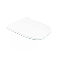 0341 Сидение для унитаза из термопласта серия Fiesta с микролифтом