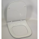 0341 Сидение для унитаза из термопласта серия Fiesta с микролифтом