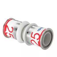 Прес-фітинги Uponor S-Press PLUS Муфта PPSU 25-25