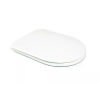 Крышка для унитаза из термопласта Short Inci 0342, Туалетное сиденье овальной формы с функцией быстрого снятия Крышка для унитаза из термопласта Short Inci 0342, Туалетное сиденье овальной формы с функцией быстрого снятия