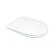 Крышка для унитаза из термопласта Short Inci 0342, Туалетное сиденье овальной формы с функцией быстрого снятия Крышка для унитаза из термопласта Short Inci 0342, Туалетное сиденье овальной формы с функцией быстрого снятия