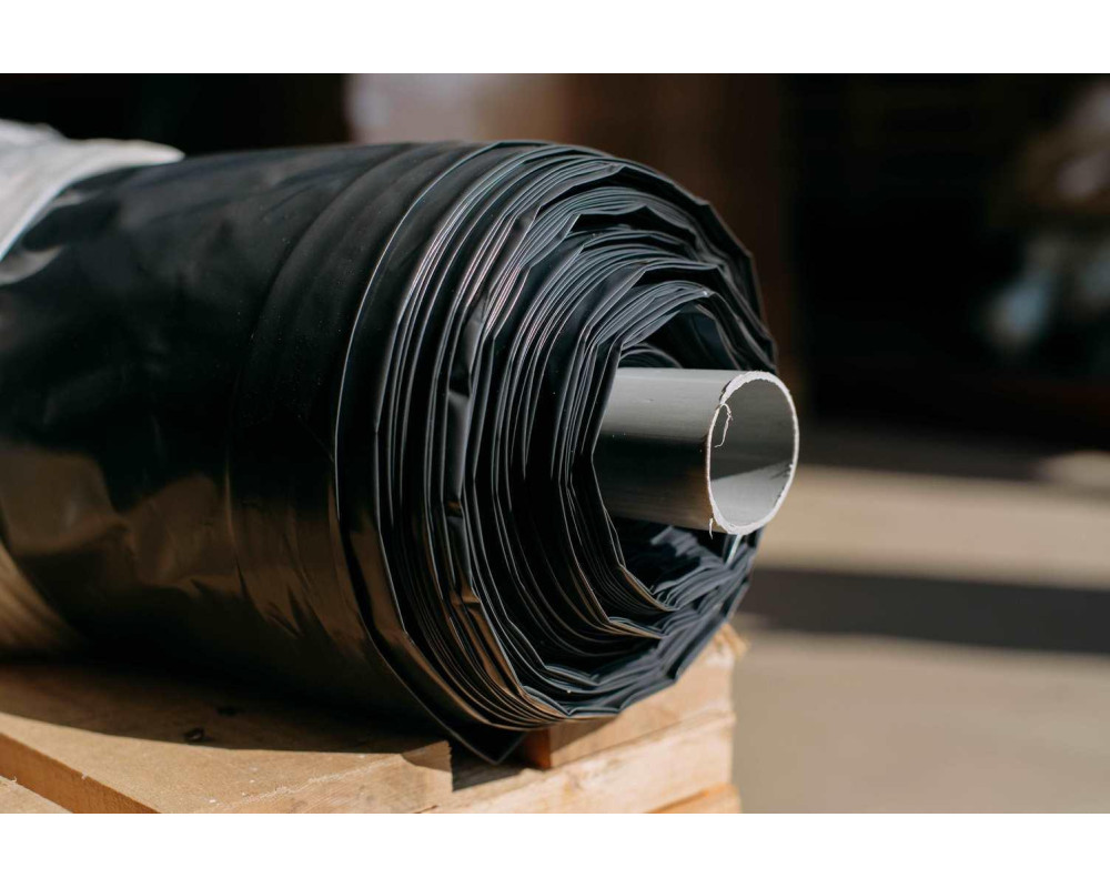 Применение полиэтиленовых пленок в строительстве