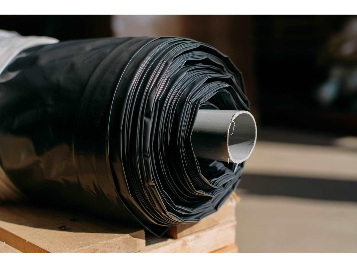 Застосування поліетиленових плівок в будівництві