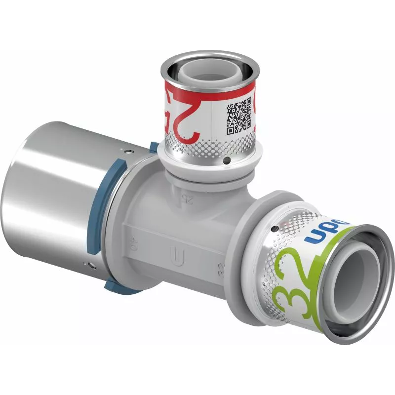 Пресс-фитинги Uponor S-Press PLUS Редукционный тройник PPSU 40-25-32