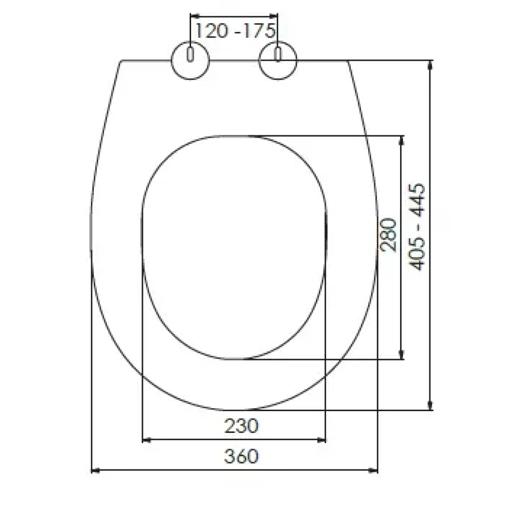 Сиденье для унитаза полипропиленовое Luande 0346, Антибактериальное туалетное сиденье с функцией микролифт Сиденье для унитаза полипропиленовое Luande 0346, Антибактериальное туалетное сиденье с функцией микролифт