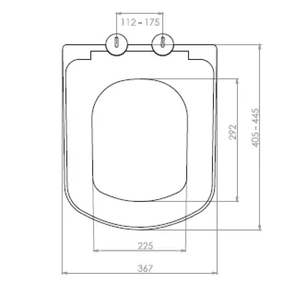 0404 Сидения для унитаза из дюропласта серия Opus с микролифтом 0404 Сидения для унитаза из дюропласта серия Opus с микролифтом