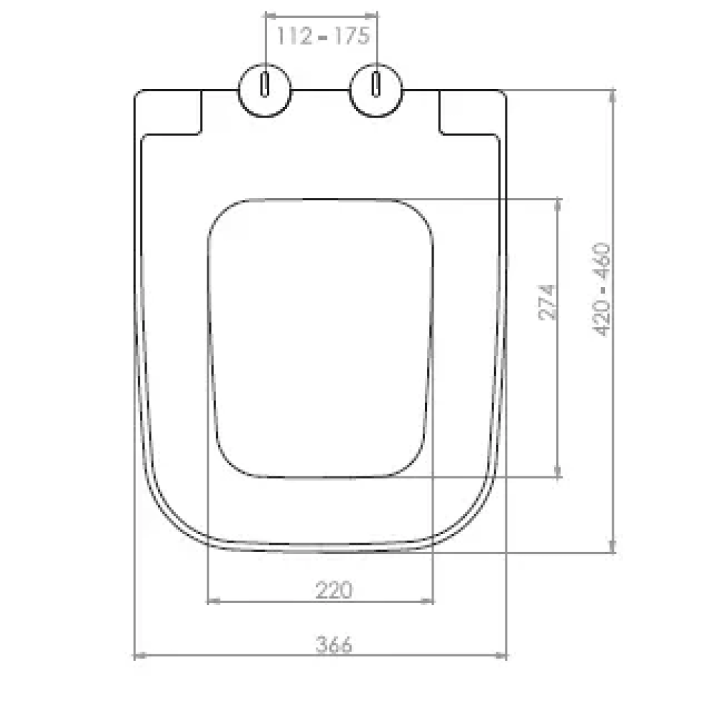 Крышка на унитаз из дюропласта с микролифтом Dolce 0406, Бесшумное туалетное сиденье для общественных мест Крышка на унитаз из дюропласта с микролифтом Dolce 0406, Бесшумное туалетное сиденье для общественных мест