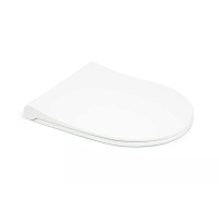 Сиденье для унитаза из дюропласта с крышкой с микролифтом Neva 0407, Крышка для унитаза усиленный материал